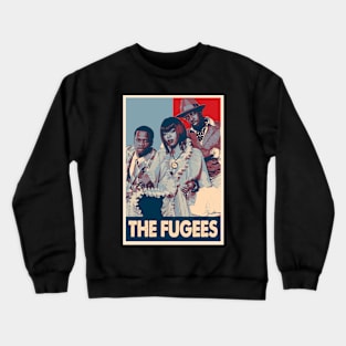 Hip-Hop Revival Fugee' Resonance Echoing Through Your Clothing Crewneck Sweatshirt